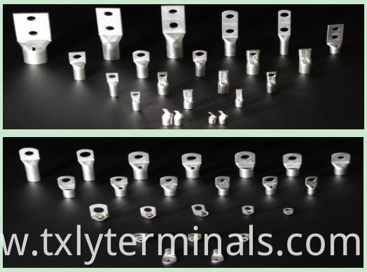 Combination diagram of cord end terminal